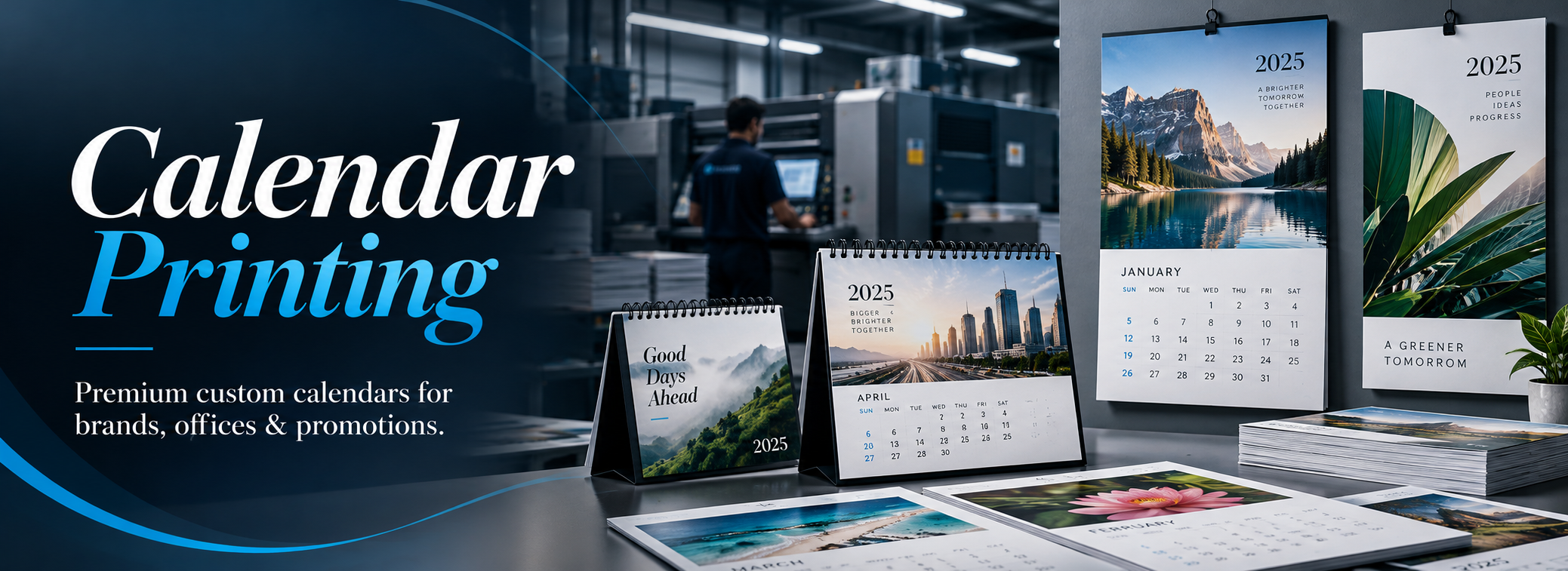 Offset and digital printing, books and publications