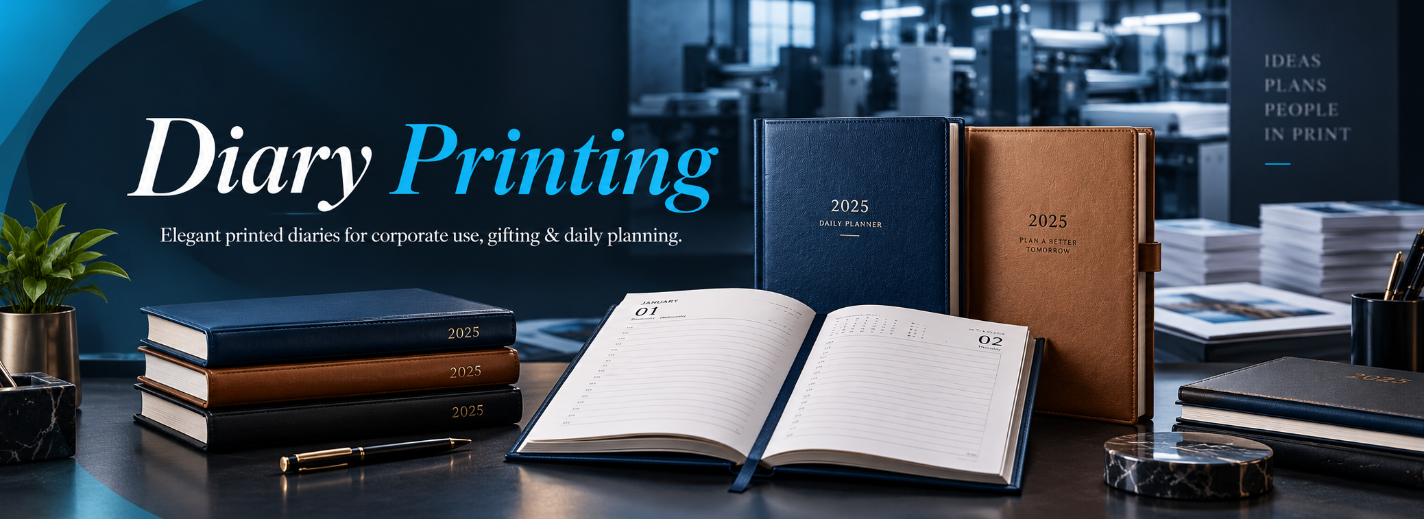 Offset and digital printing, books and publications