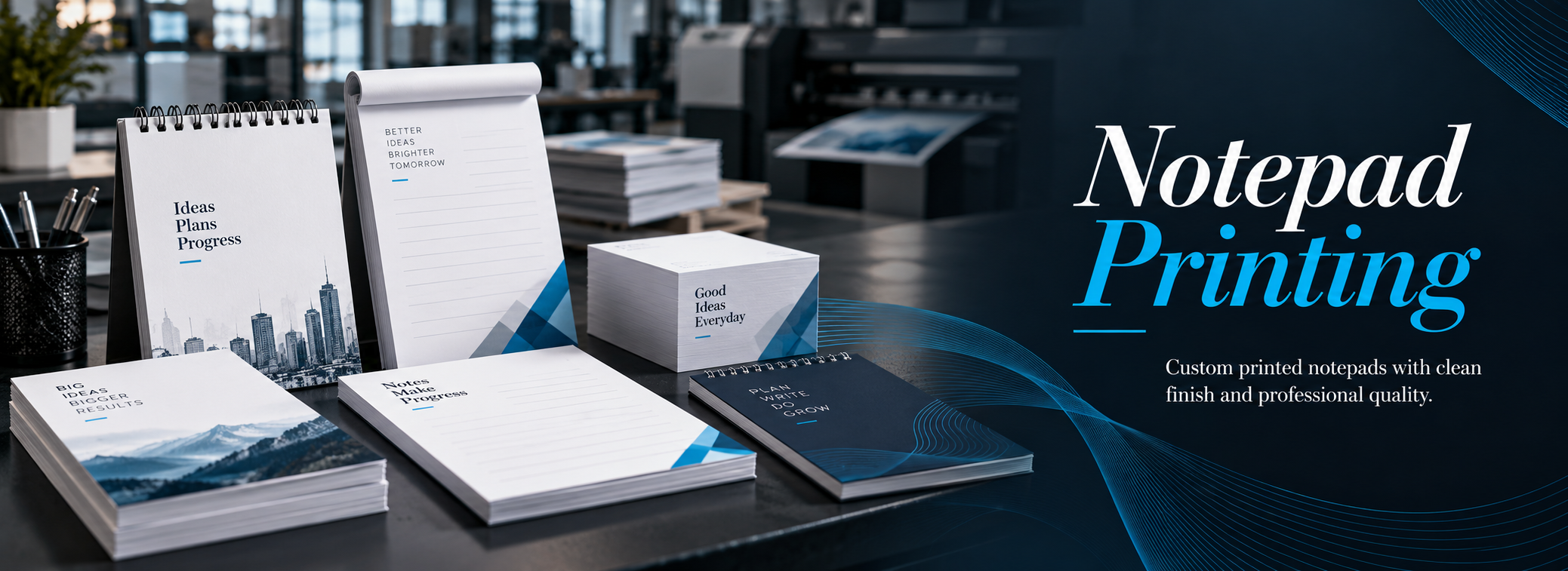Offset and digital printing, books and publications